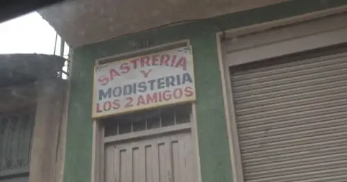SASTRERIA Y MODISTERIA LOS 2 AMIGOS SASTRERIA Y MODISTERIA LOS 2 AMIGOS